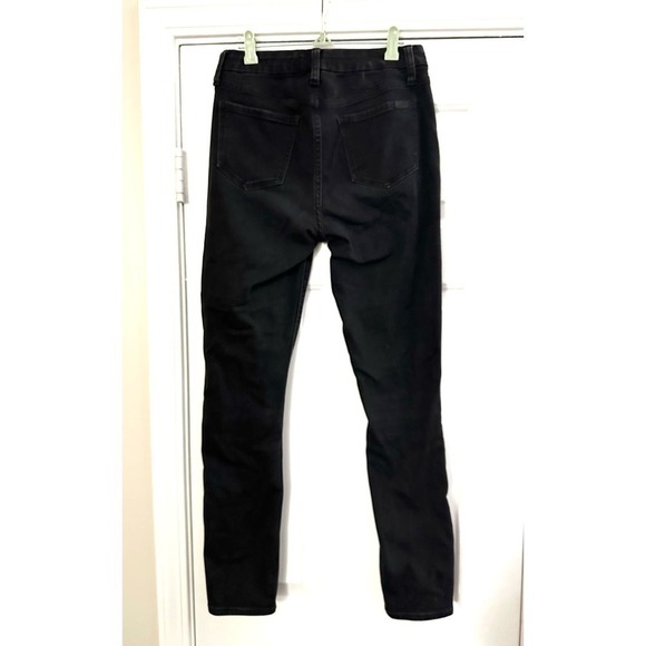 Jen7 by 7 for All Mankind Black HW High Waist Skinny Sz 2 - Picture 3 of 4